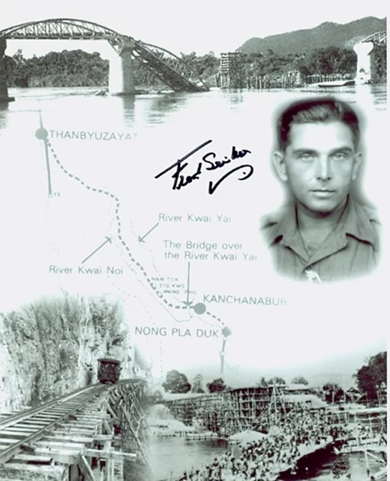 Fred Sieker autograph
