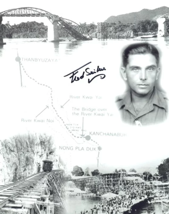 Fred Sieker autograph