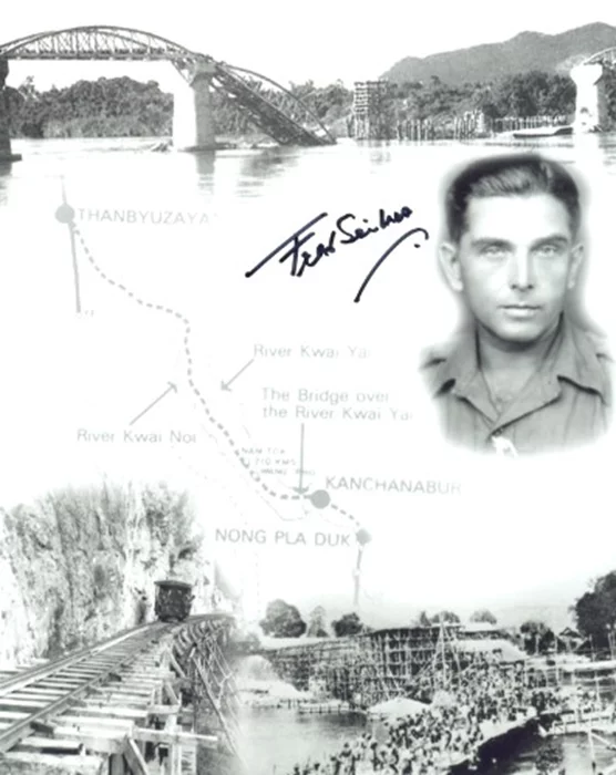 Fred Sieker autograph
