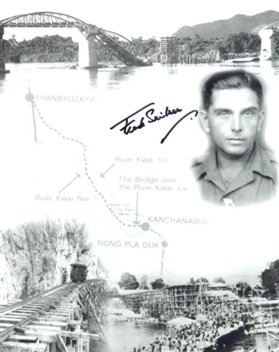 Fred Sieker autograph