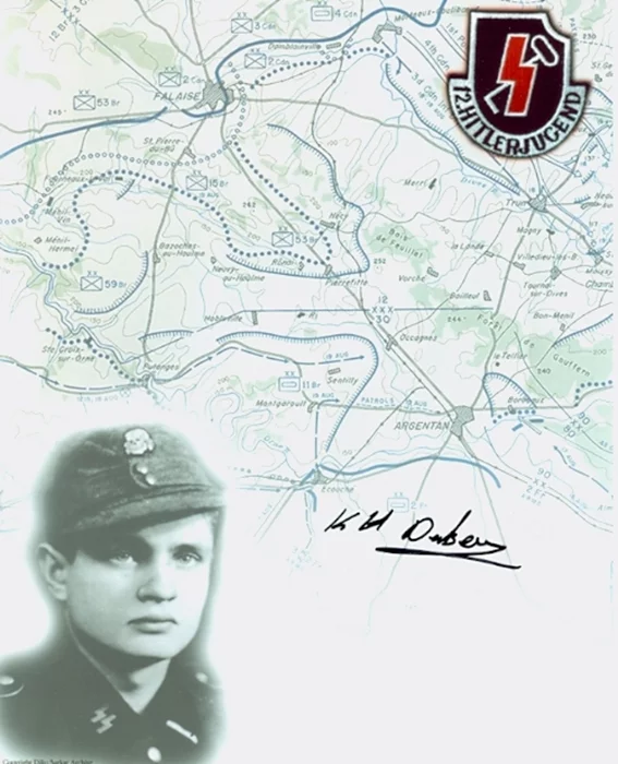 Karl-Heinz Decker autograph