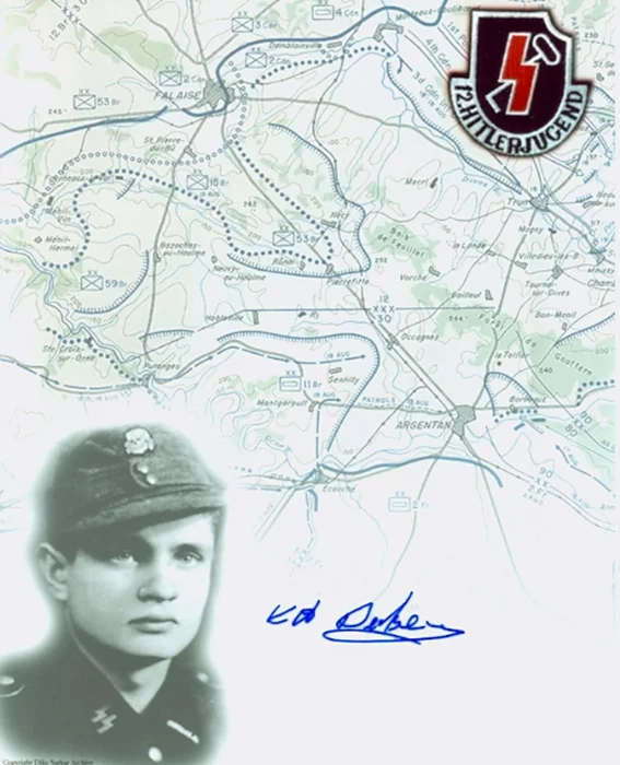 Karl-Heinz Decker autograph