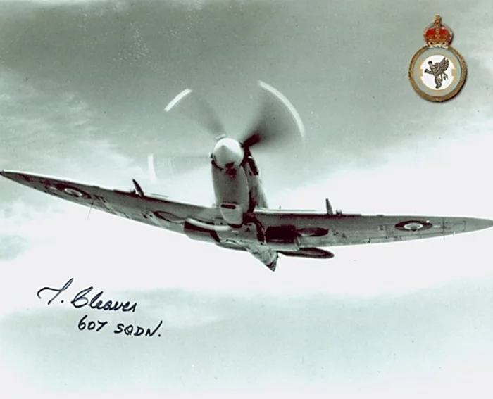 Sid Cleaver autograph