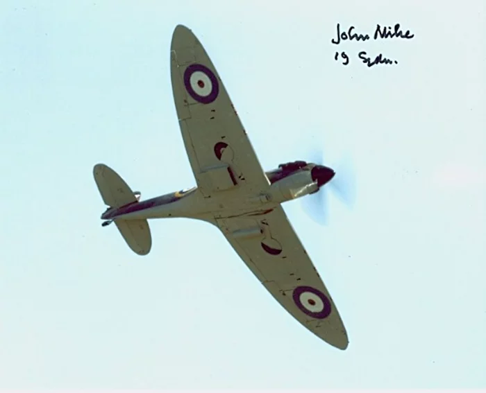 John Milne autograph