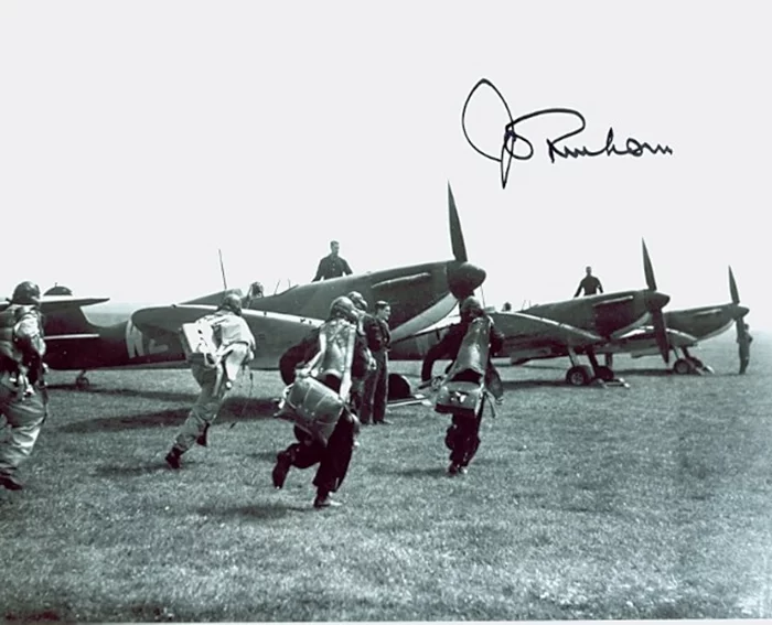 John Connell Freeborn autograph