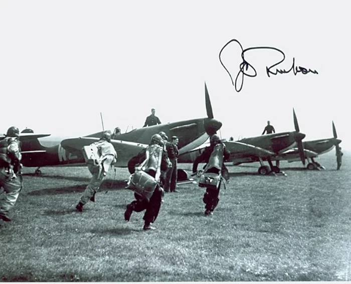 John Connell Freeborn autograph