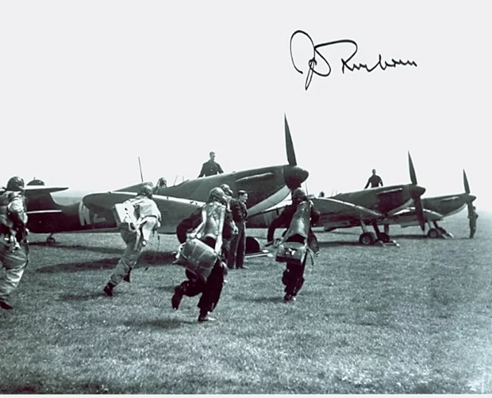 John Connell Freeborn autograph