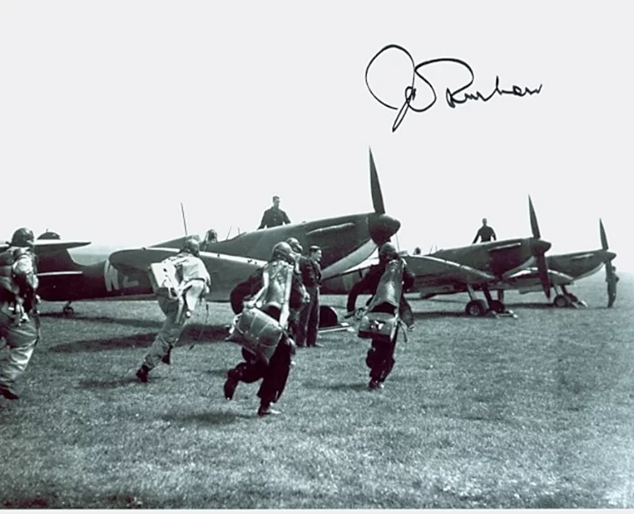 John Connell Freeborn autograph