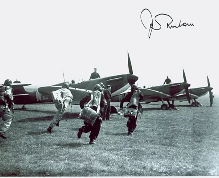 John Connell Freeborn autograph