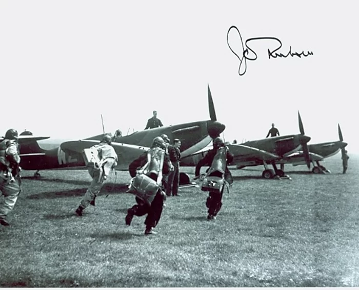 John Connell Freeborn autograph