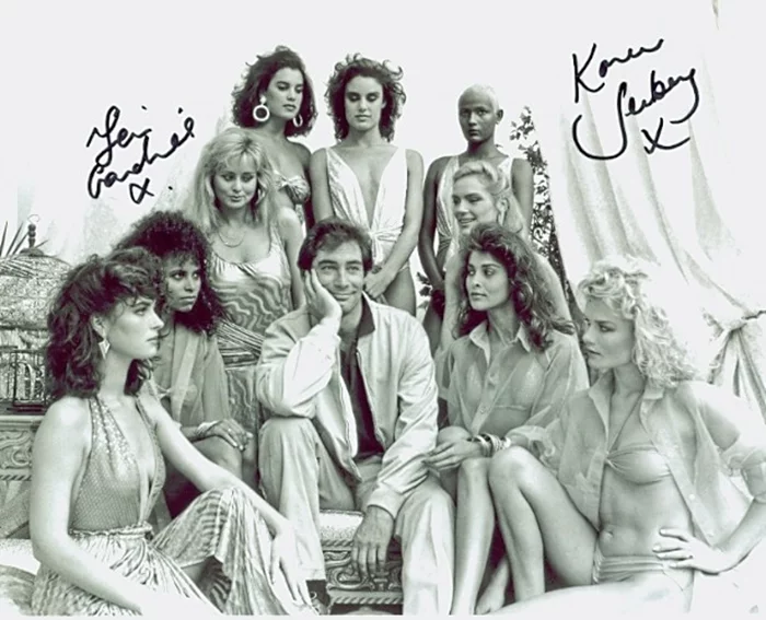The Living Daylights autograph
