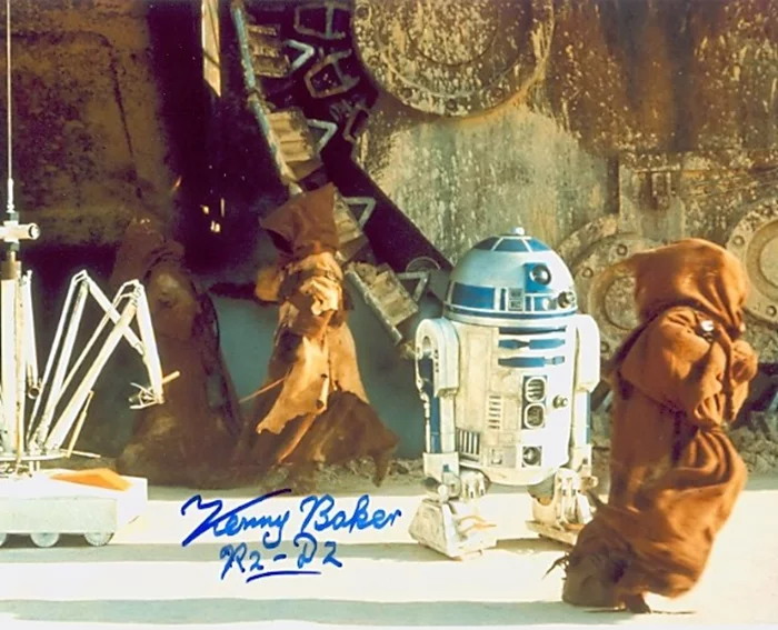 Kenny Baker autograph