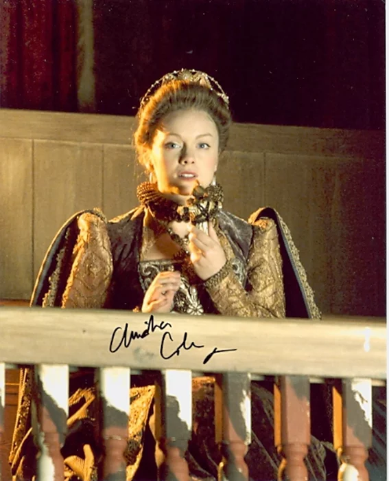 Christina Cole autograph