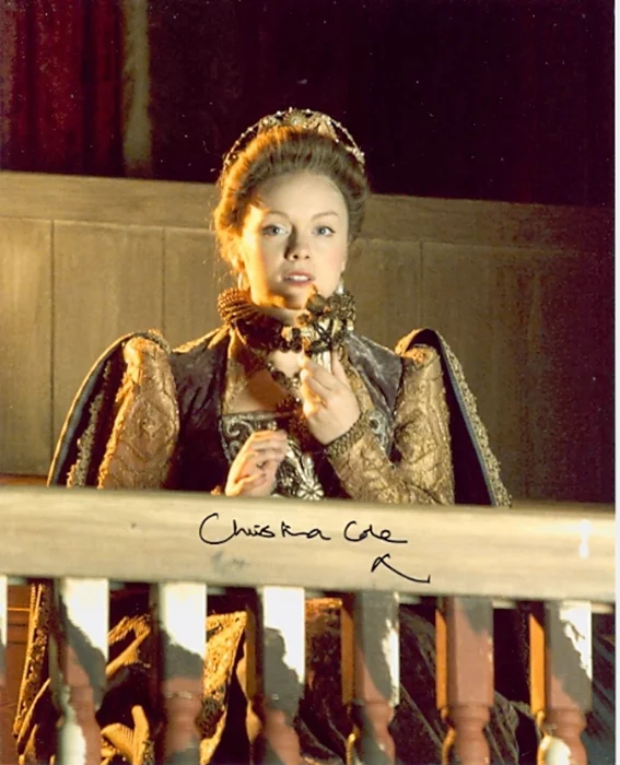 Christina Cole autograph