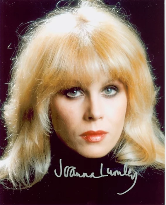 Joanna Lumley autograph