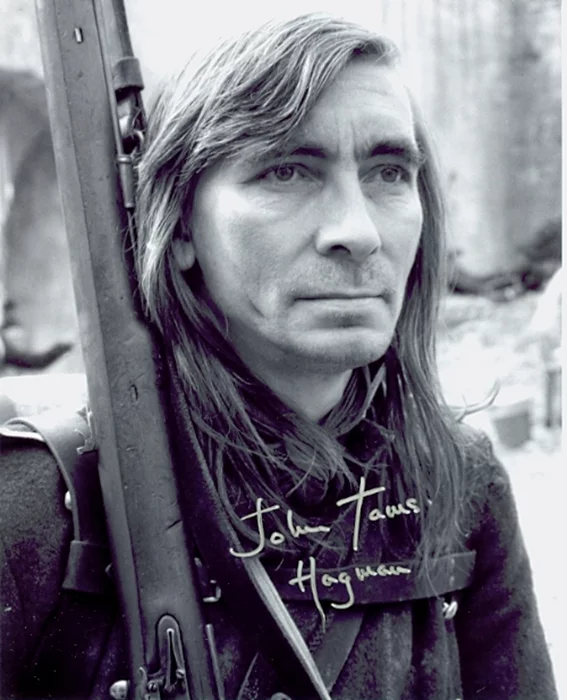 John Tams autograph