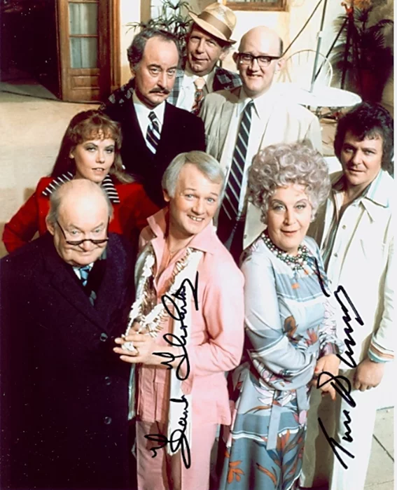 Are You Being Served? autograph