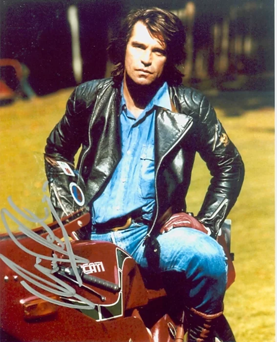 Oliver Tobias autograph