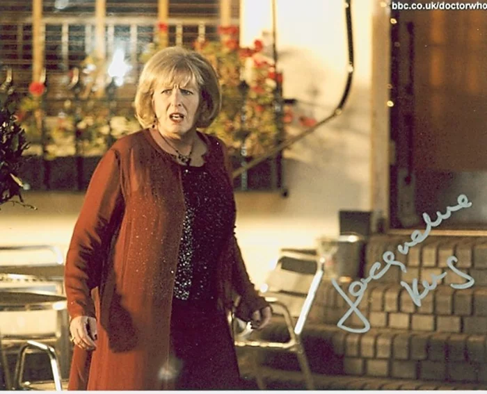 Jacqueline King autograph
