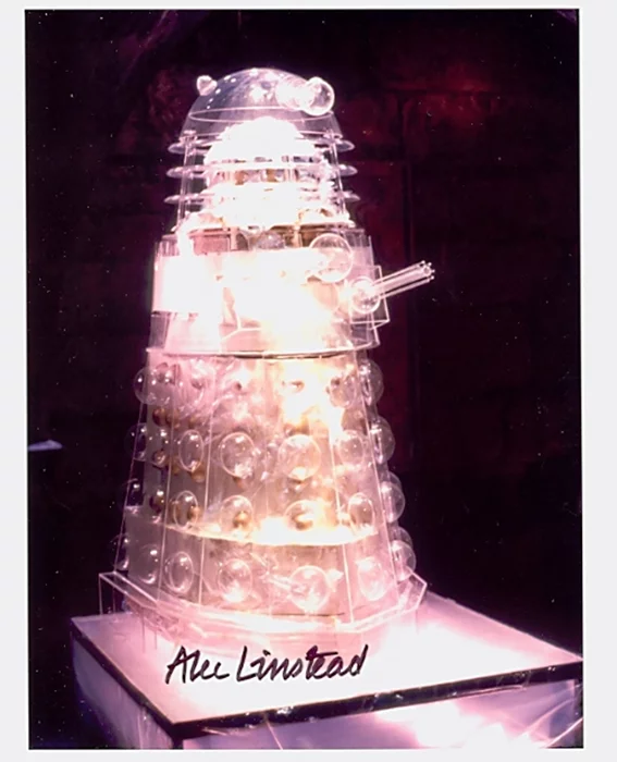 Alec Linstead autograph