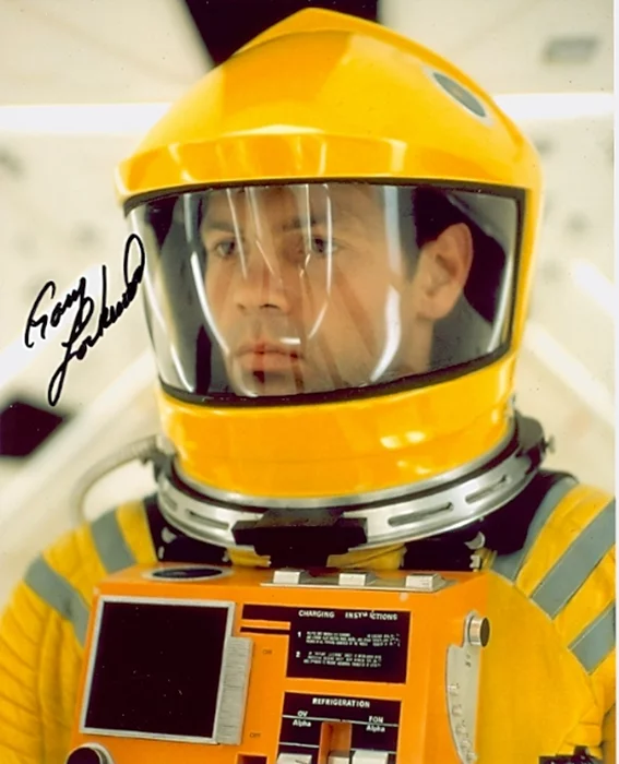 Gary Lockwood autograph