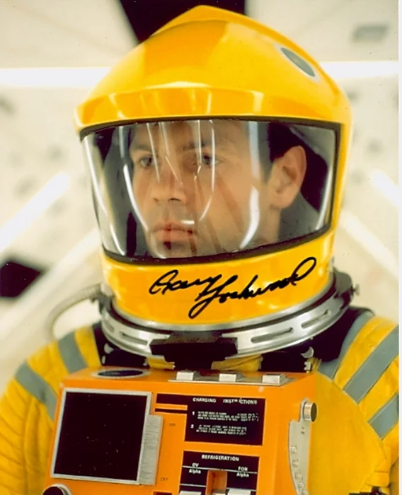 Gary Lockwood autograph