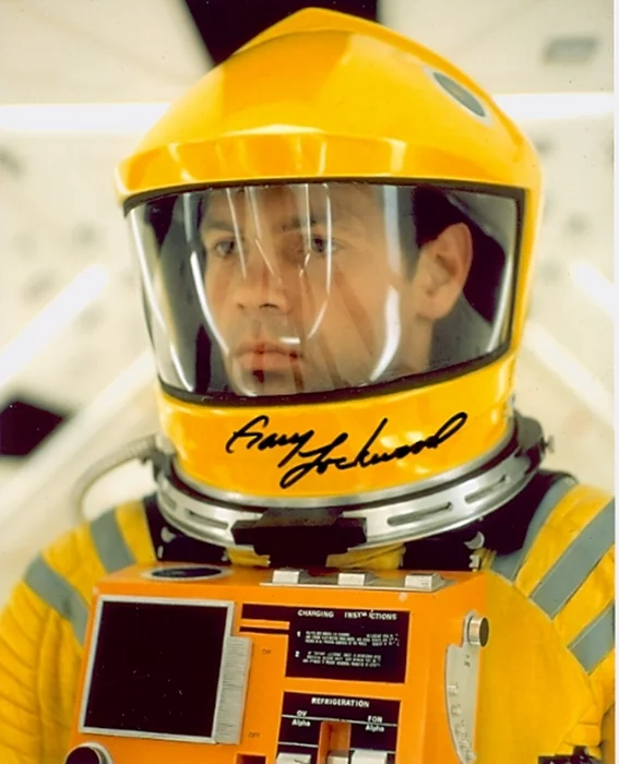 Gary Lockwood autograph