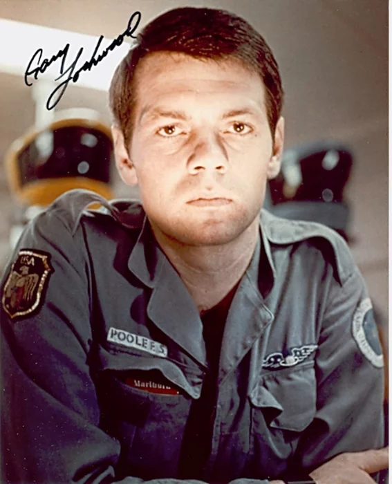 Gary Lockwood autograph