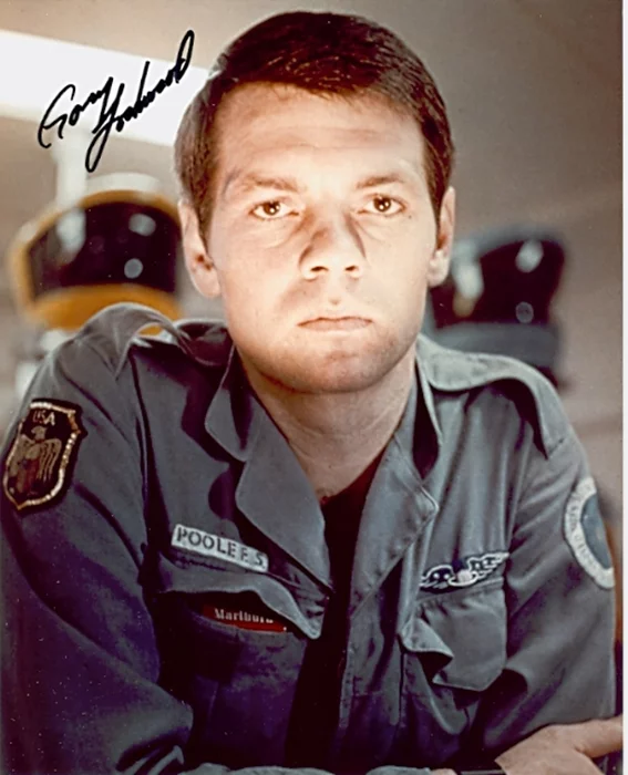 Gary Lockwood autograph