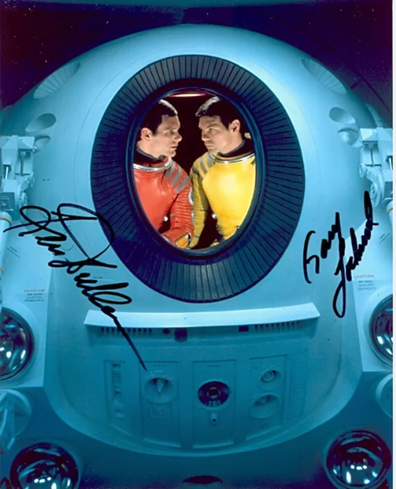 2001: A Space Odyssey autograph