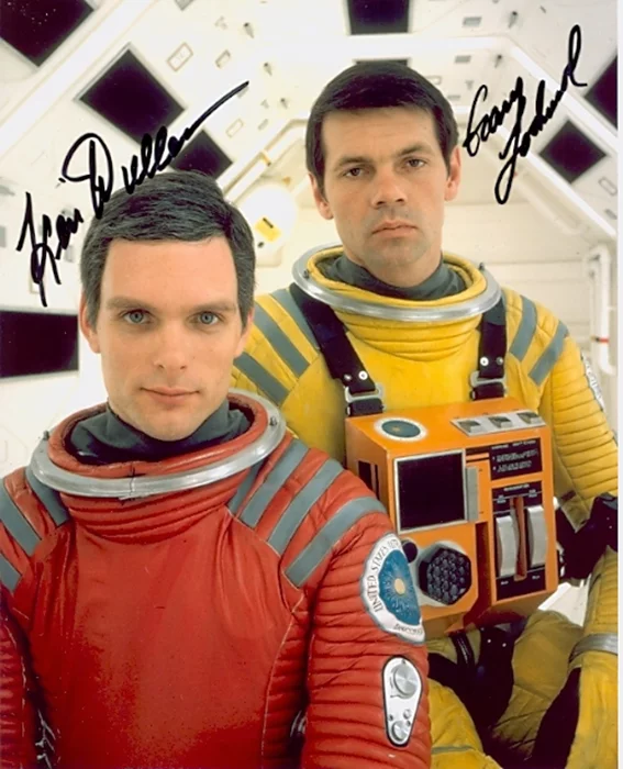 2001: A Space Odyssey autograph