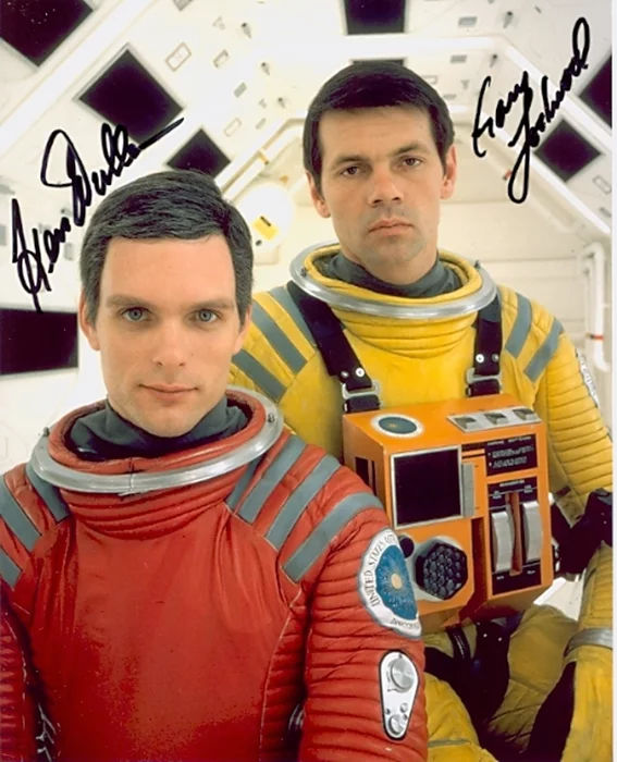 2001: A Space Odyssey autograph