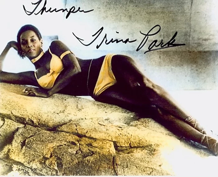 Trina Parks autograph
