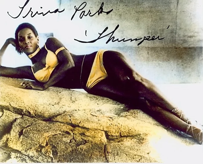 Trina Parks autograph
