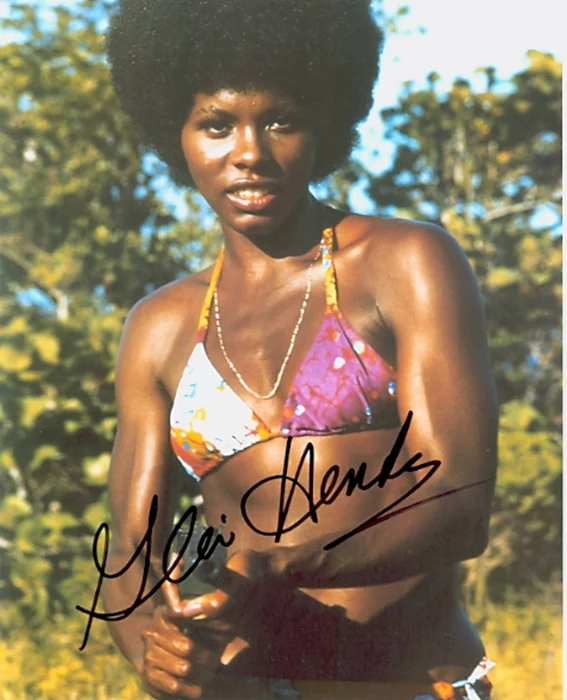 Gloria Hendry autograph