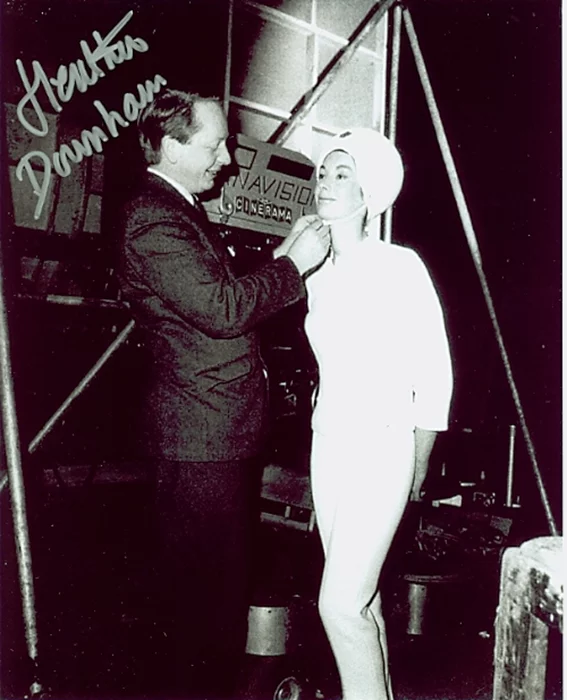 Heather Downham autograph