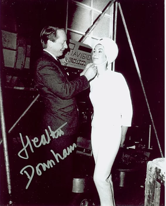 Heather Downham autograph