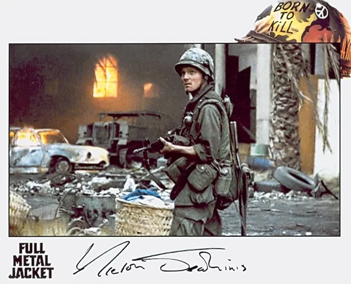 Kieron Jecchinis autograph