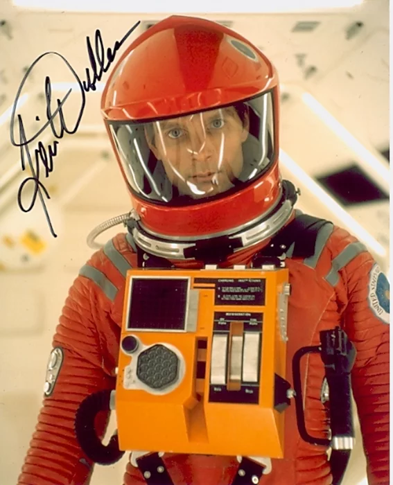 Keir Dullea autograph