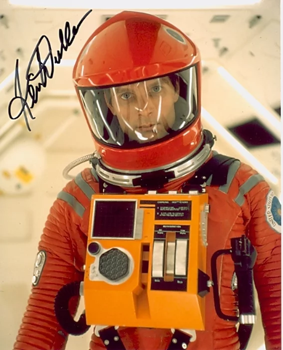 Keir Dullea autograph