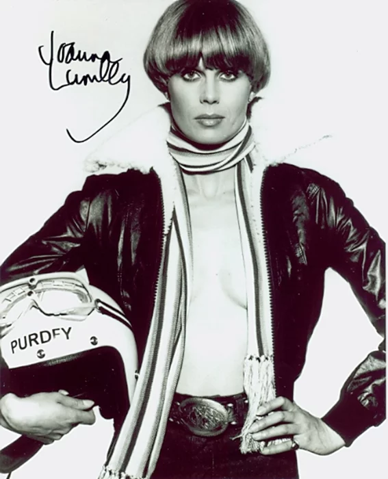 Joanna Lumley autograph