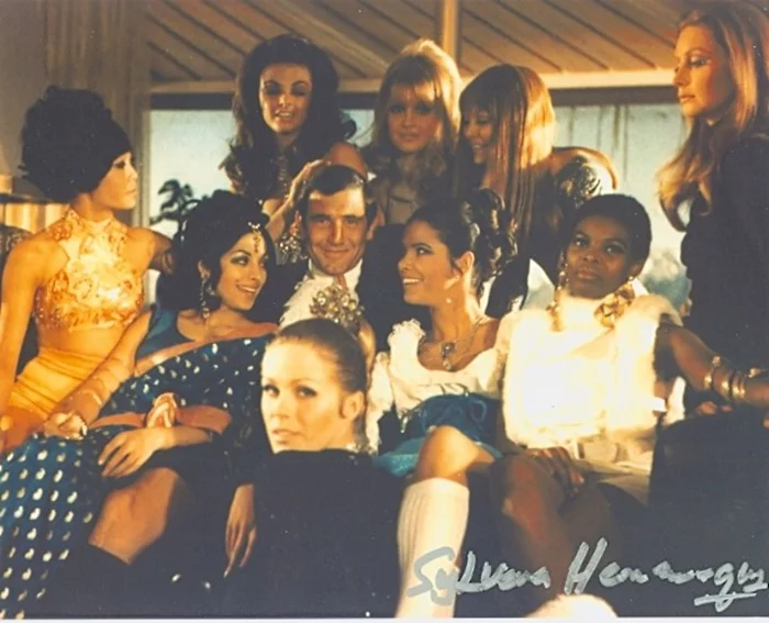 Sylvana Henriques autograph