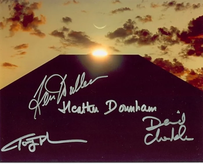 2001: A Space Odyssey autograph