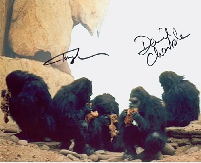 2001: A Space Odyssey autograph