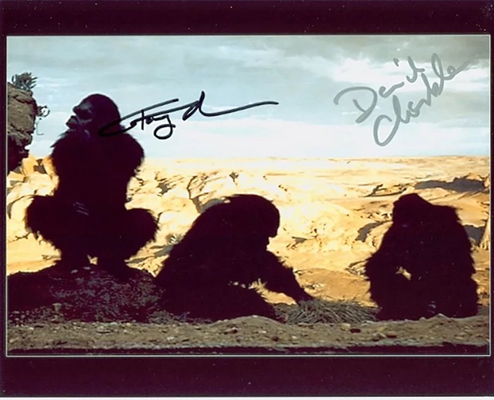2001: A Space Odyssey autograph