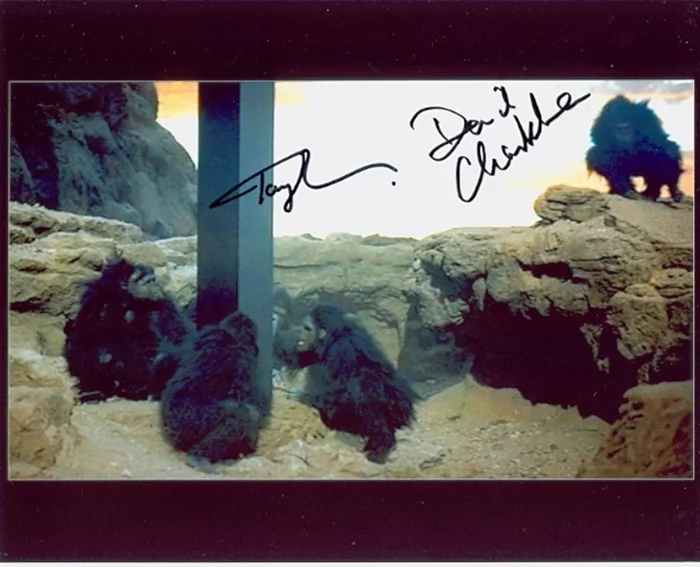 2001: A Space Odyssey autograph