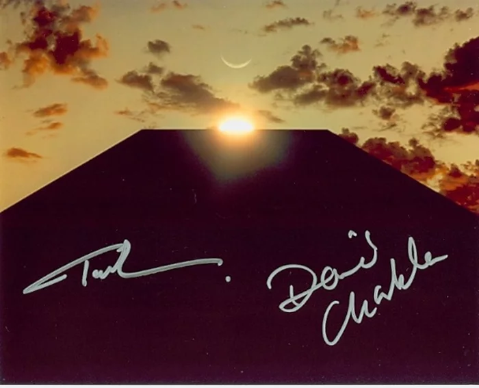 2001: A Space Odyssey autograph