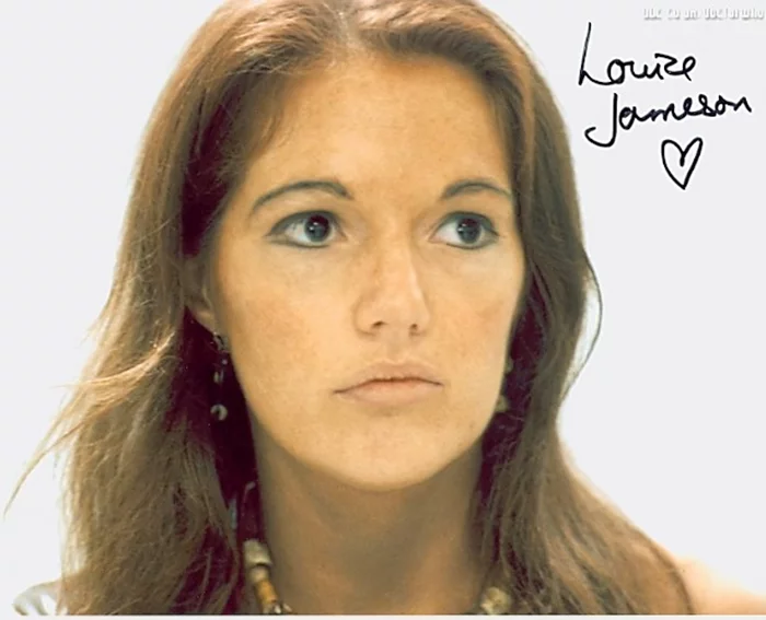 Louise Jameson autograph