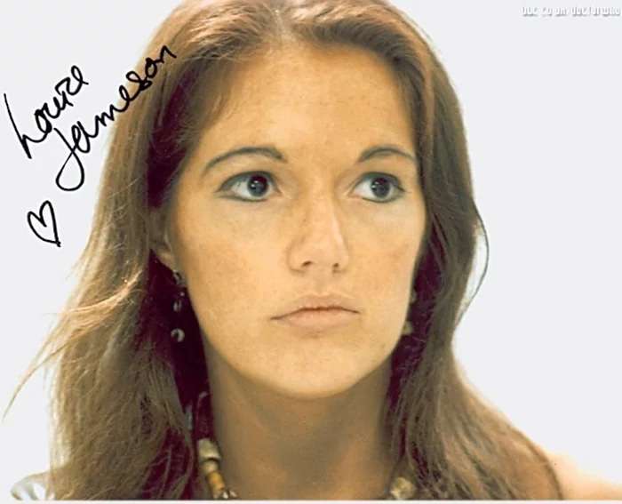 Louise Jameson autograph