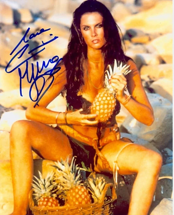 Caroline Munro autograph